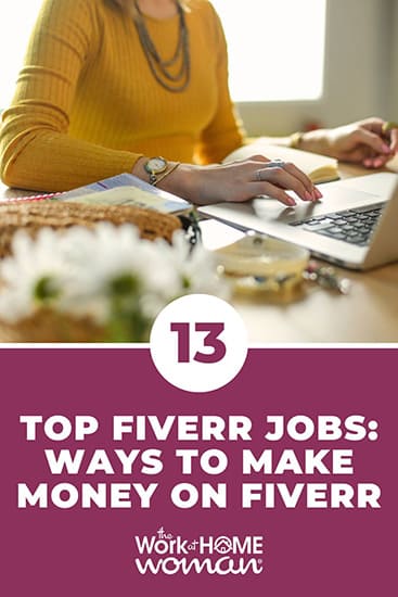 Are you looking to make some extra income or leave your 9-to-5 and work from home? Fiverr is an online marketplace for freelancers and clients that could be the perfect platform to turn your skills into cash. Here are the best Fiverr jobs to help you maximize your earning potential. via @theworkathomewoman