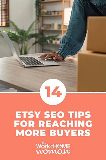 Would you like more customers to visit your Etsy shop? Here are simple Etsy SEO tips for increasing customers and sales. via @theworkathomewoman