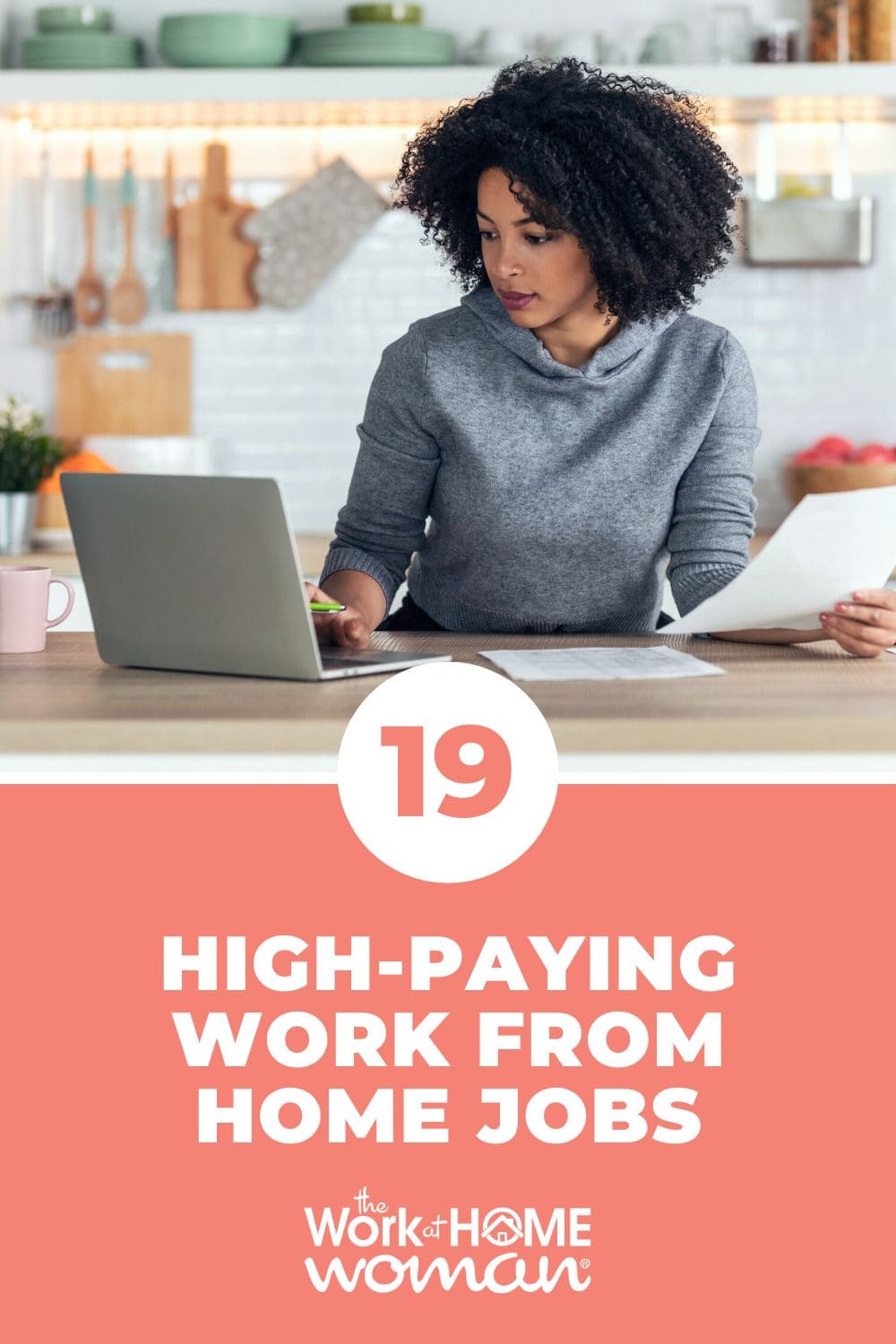 Looking for a high-paying occupation you can do from home? Here are 19 high-paying work from home jobs to explore! via @theworkathomewoman