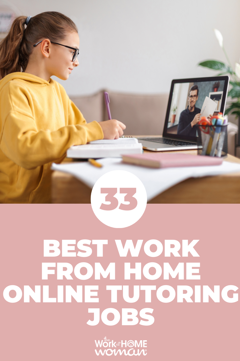 Do you enjoy teaching? Want to work at home? Find out how to put your educational expertise to work with online teaching and tutoring jobs. via @theworkathomewoman