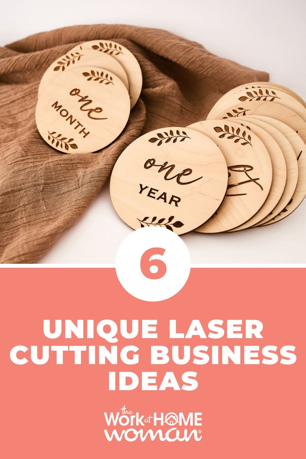 In this post, you’ll find plenty of laser cutting business ideas that will allow you to earn an income while also being creative and having fun! via @theworkathomewoman