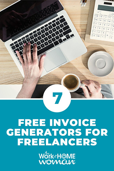 As a freelancer, you'll need to submit an invoice so that you can get paid on time. Here are seven free invoice generators to make invoicing a snap! via @theworkathomewoman