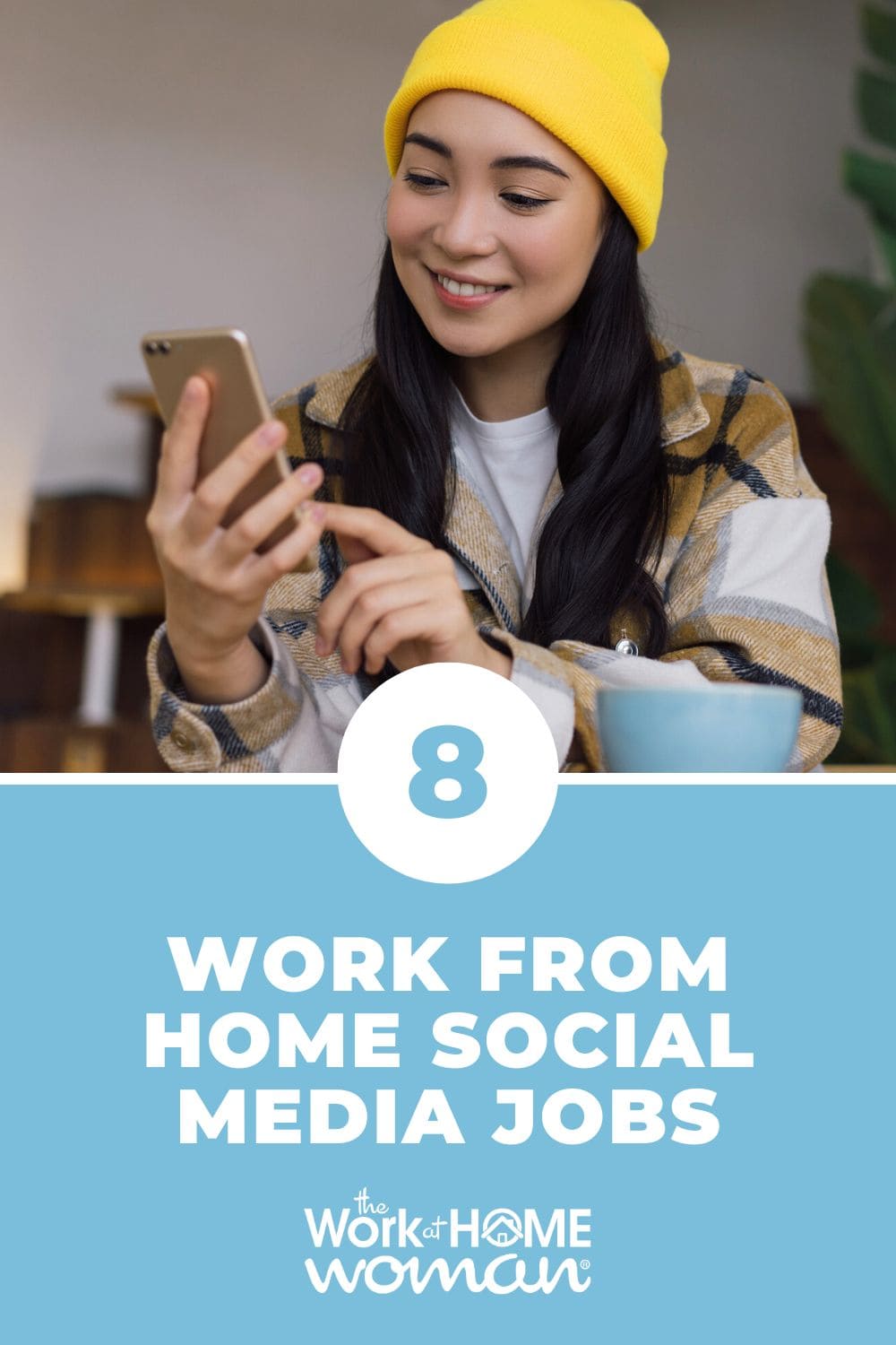 There are lots of work from home social media jobs available. Here are the varying social media roles and hiring companies! via @theworkathomewoman