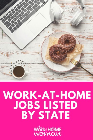 Looking for a work from home job that's available in your state? To help fast-track your work-at-home search we've compiled a huge list of work-at-home jobs by location. Read on to find out what remote jobs are available near you. #workfromhome #jobsearch #state via @theworkathomewoman