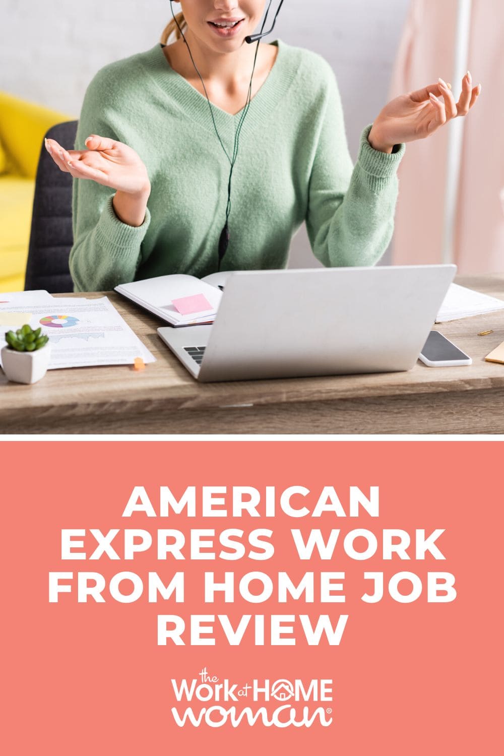 Looking for a remote job with benefits? Consider joining #TeamAMEX! Learn more about American Express work from home jobs in this review. via @theworkathomewoman