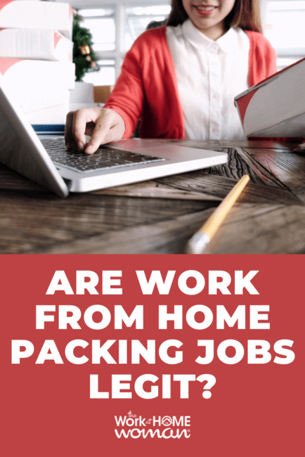 Here’s what you need to know about work-from-home packing jobs, how they could be a scam, and legitimate remote jobs to do instead. via @theworkathomewoman