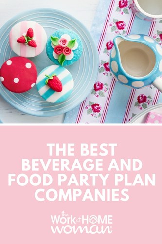 Would you like to get paid for talking about your love of culinary delights? Here are some beverage and food party plan companies where you can make money from home! #directsales #business #workfromhome via @theworkathomewoman