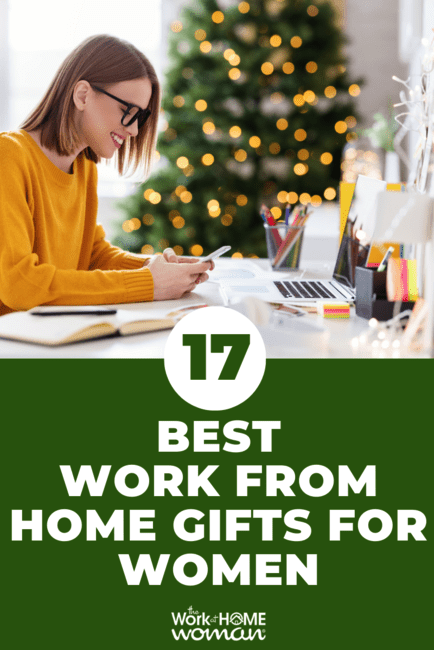 If you're looking for the perfect present for the work from home mom in your life, check out this list of unique gift ideas perfect for moms! #giftguide #presents #remote #worker via @theworkathomewoman