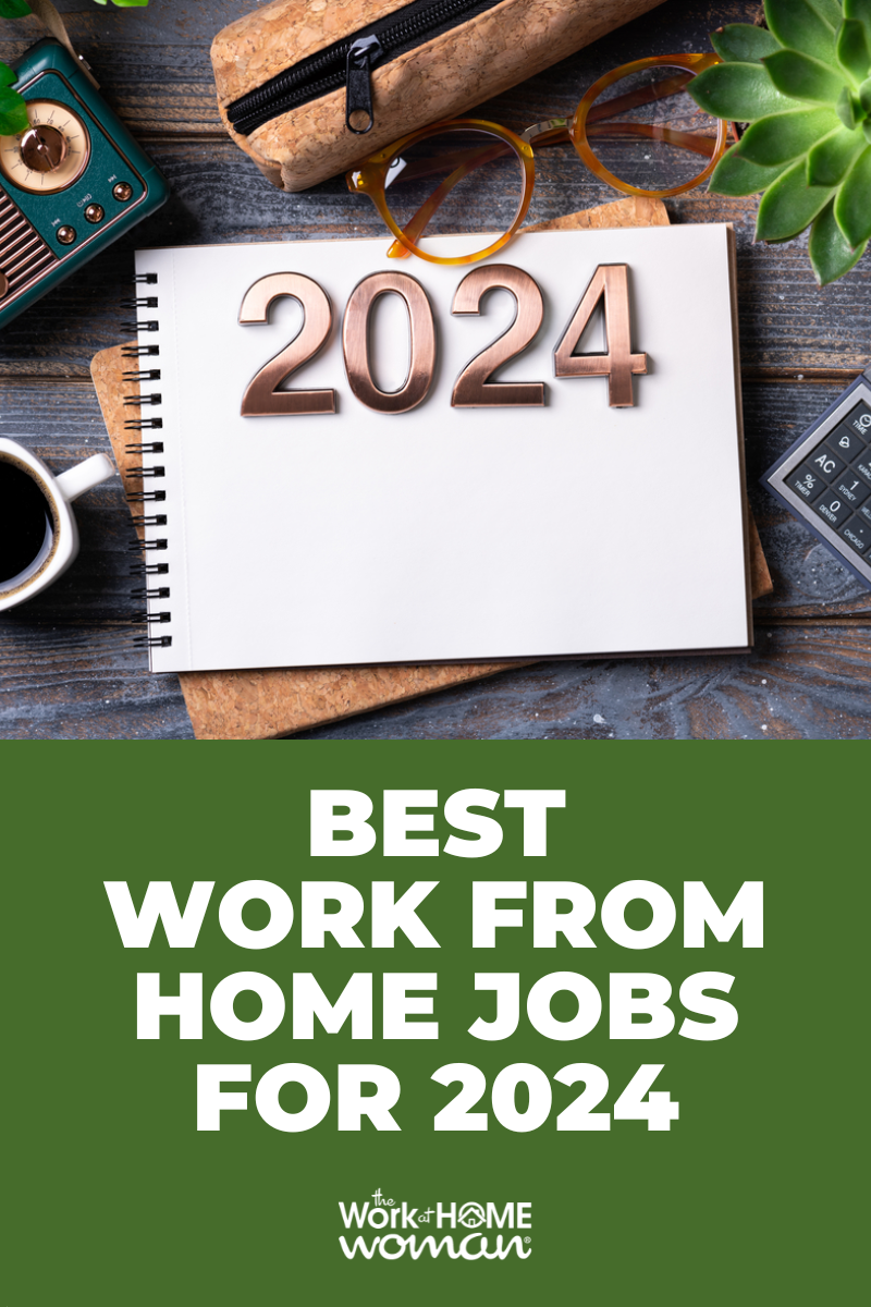 Are you ready to work at home? Would you like to be your own boss? Here are some of the best work from home jobs and business opportunities for 2024. via @theworkathomewoman