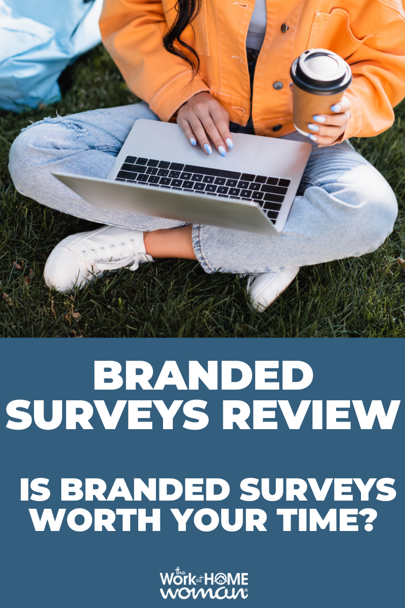 If you want to make money online, Branded Surveys is a legit option. Learn more about the company and how to earn money with this Branded Surveys review. via @theworkathomewoman