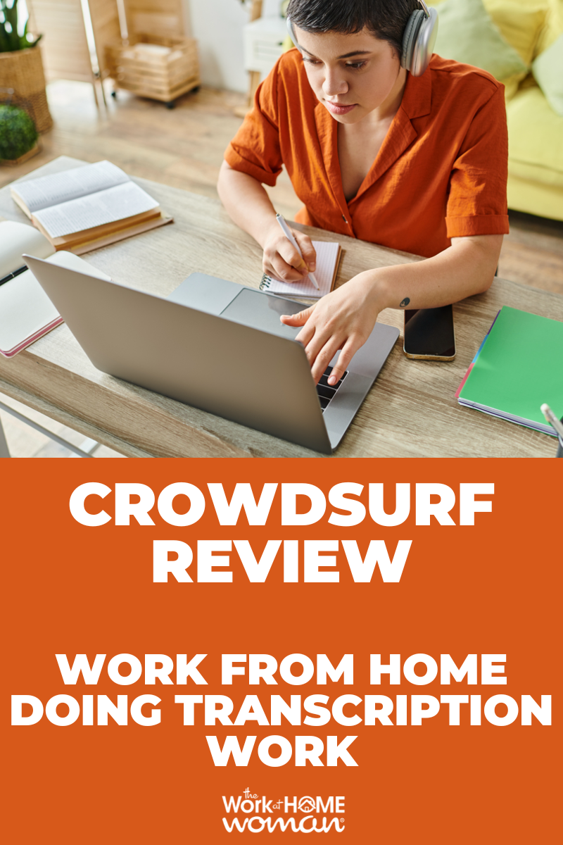 You've heard of CrowdSurf, but is it legit? This CrowdSurf review has everything you need to know before jumping in! via @theworkathomewoman