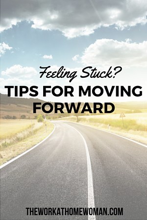 Have you been planning your business for months but still can't seem to get started? Here's a few tips to get things moving when you feel stuck as an entrepreneur. via @theworkathomewoman