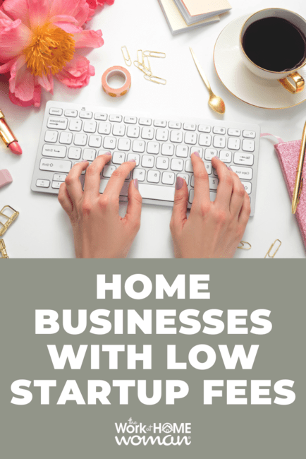 Want to start your own business but don't have a lot of money to invest? No problem! Here are a bunch of home businesses you can start for less than $50! #business #lowstartup via @theworkathomewoman