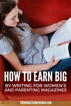 Want to make money writing magazine articles? These tips will help you identify your audience and craft your pitch for better results! via @theworkathomewoman