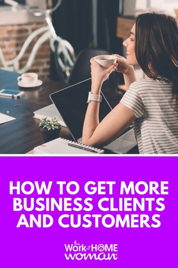 Getting your first customer takes time, patience, and dedication, but if you work on your marketing a little bit each day -- your business will soon see the rewards of your efforts. Here are some easy marketing methods to get more business. #business #marketing #clients via @theworkathomewoman