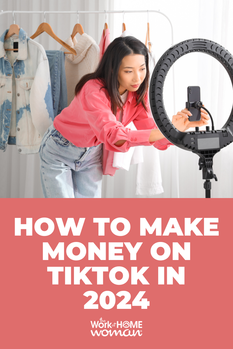 TikTok is one of the fastest-growing social media platforms that offers earning potential. Here are 16 ways you can make money on TikTok! via @theworkathomewoman