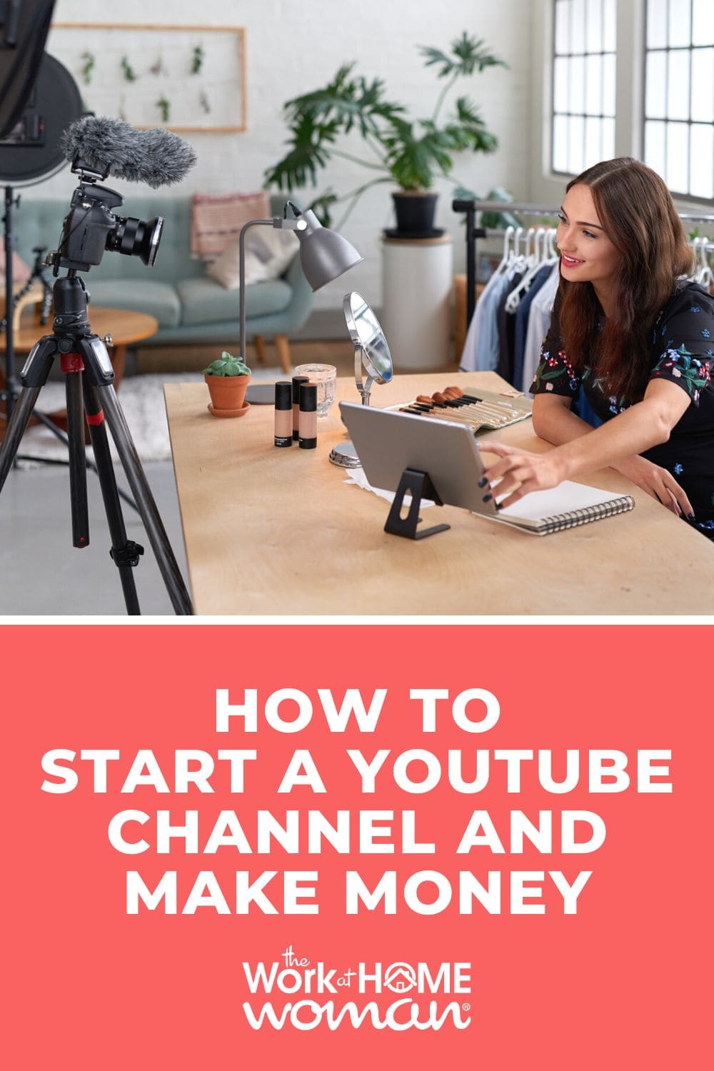 With these strategies, anyone can build a successful YouTube channel! To that end, here’s how to start a YouTube Channel and make money. via @theworkathomewoman