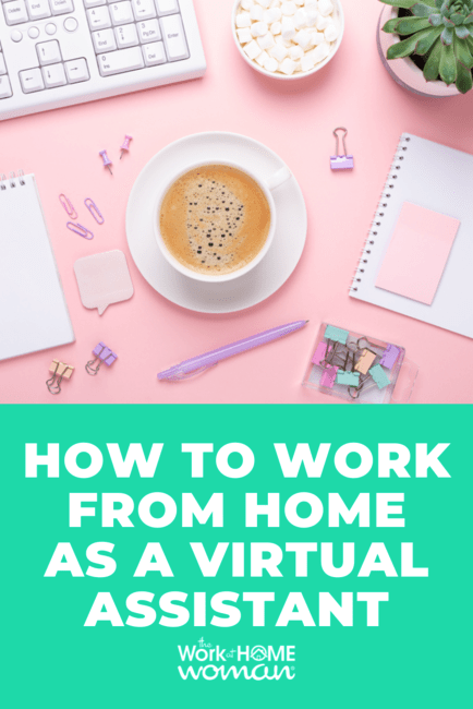 Want to work from home as a virtual assistant? If you're organized with excellent communication skills, here is a list of virtual assistant jobs! via @theworkathomewoman