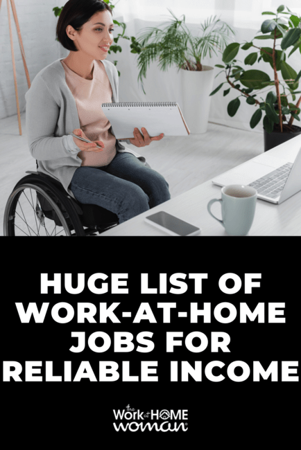 Do you dream of working from home? Here's a huge list of work-at-home companies that regularly hire individuals for legit work-from-home jobs. via @theworkathomewoman