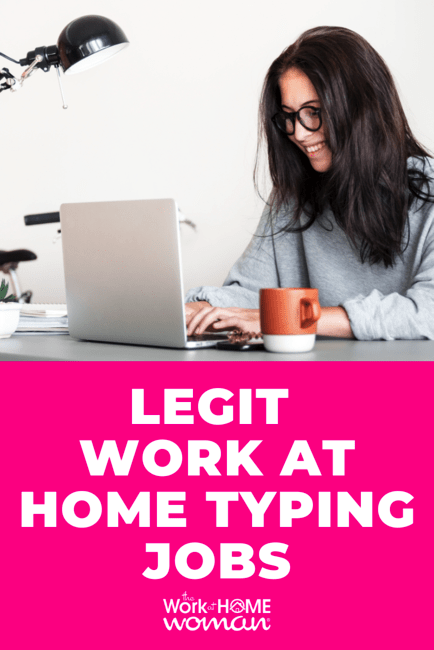 Are you looking for a remote job that involves data entry? Here's a great list of work at home typing jobs for individuals who are fast and accurate typists. via @theworkathomewoman