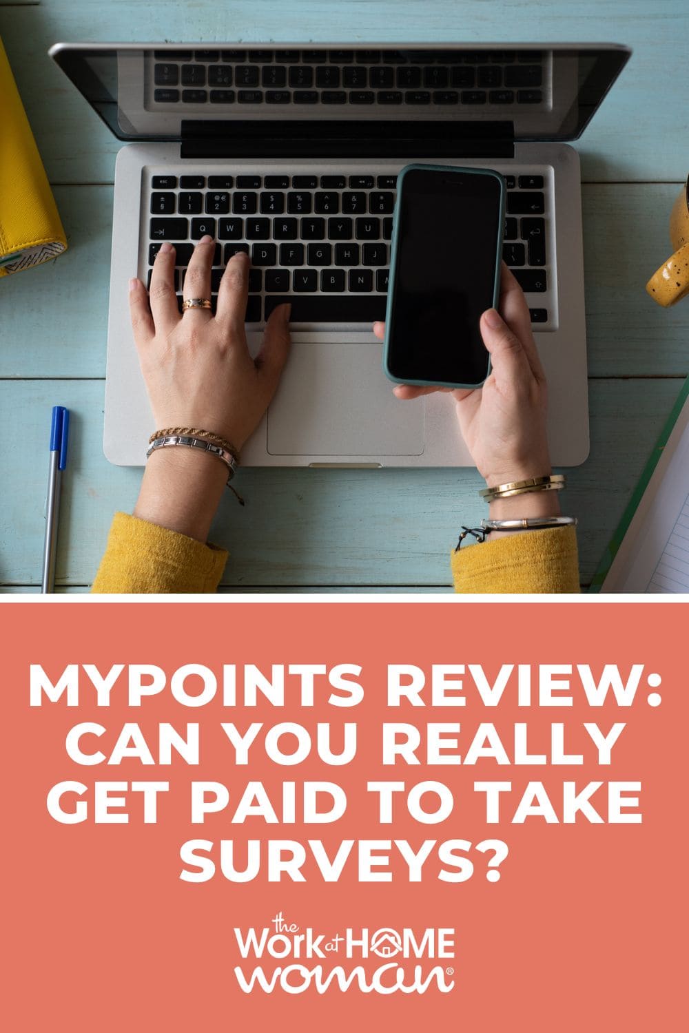 Explore MyPoints if you're interested in earning cash by taking online surveys. Check out our MyPoints review for all the details you need. via @theworkathomewoman