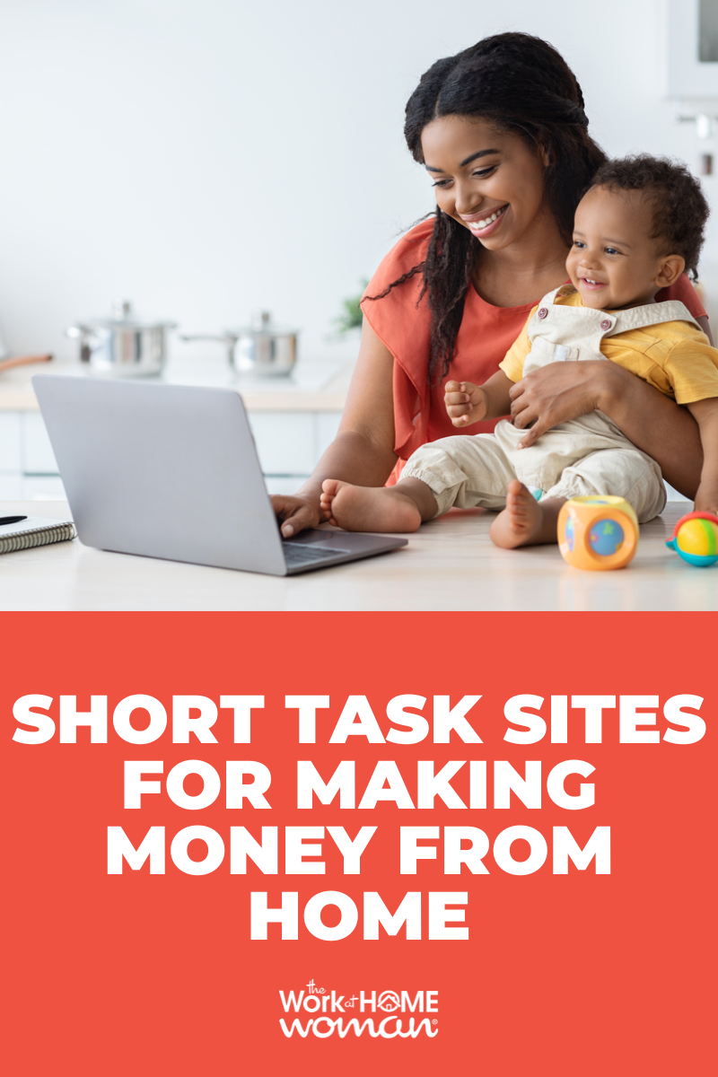 Is your daily schedule unpredictable? You can still make money from home, just use short task sites. Here are 24 gigs you can do anytime. via @theworkathomewoman