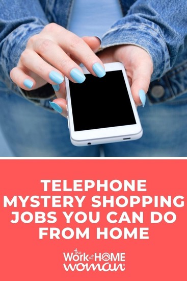 Read on to find out how telephone mystery shopping works, what it pays, and where to find jobs you can do from home. #legit #shopper #shop #money via @theworkathomewoman