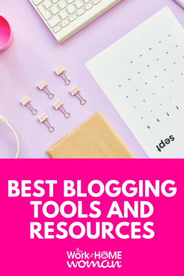 If you want to make money blogging then you need to have the right tools, blogging resources, and information to guide your way. These tools will not only help get you started -- they’ll make the process easier so you can start making money from home faster. #blog #money #blogging #blogger #workfromhome #earnmoney https://www.theworkathomewoman.com/blogging/ via @theworkathomewoman