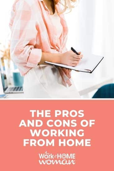 Would you like to work from home? Not sure if it's right for your position or personality? Check out this post which lists the pros and cons of working from home -- it can help you make the right decision. via @theworkathomewoman