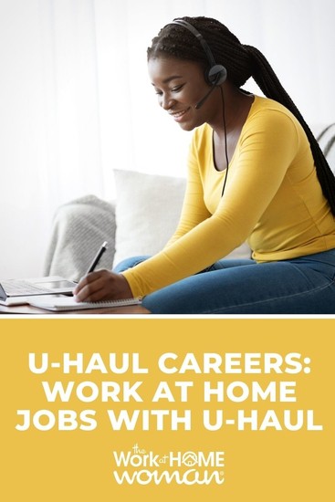 There are so many opportunities to work-from-home with U-Haul! Check out this list of U-Haul careers that you can do from home. #jobs #workathome #legit via @theworkathomewoman