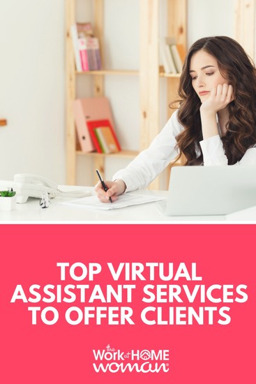 If you are looking to become a VA or looking to expand your existing virtual assistant services, here are 10 in-demand services to offer. #business via @theworkathomewoman