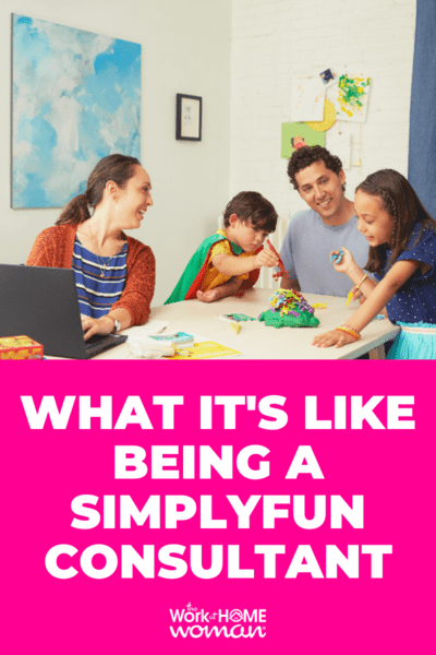 If you're looking for a flexible, work-at-home business opportunity where you can involve your kids, learn more about SimplyFun. via @theworkathomewoman