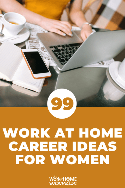 Knowing that you want to work from home is the easy part. Figuring out what you want to do is the hard part. If you're struggling to find your work from home career path, here are 99 legit work at home career ideas to get your creative juices flowing. via @theworkathomewoman