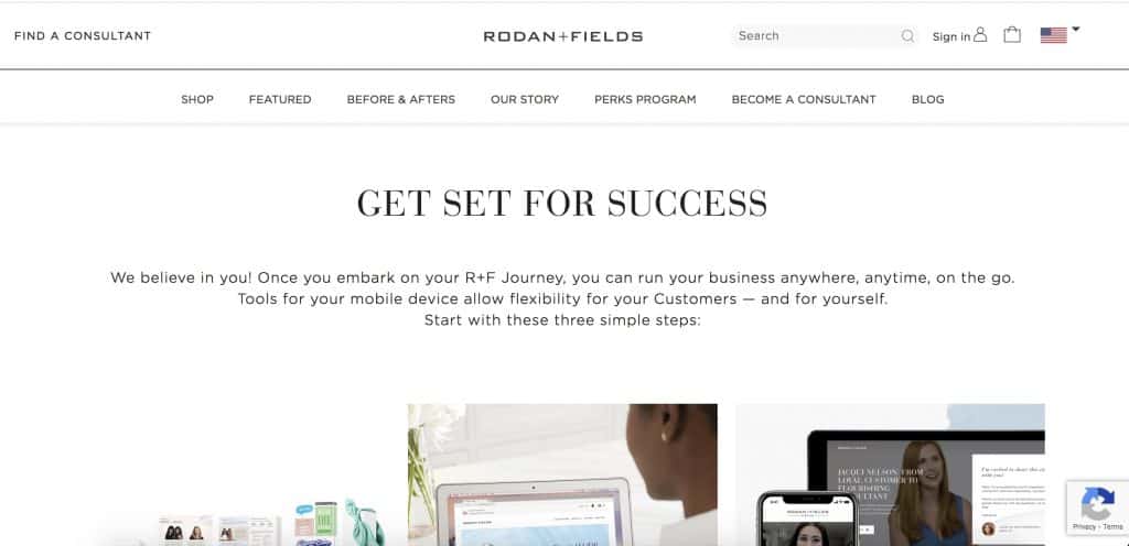 beauty business - rodan + fields