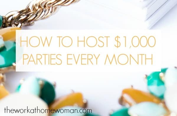 How to Host $1,000 Parties Every Month