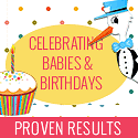 Celebrating Babies & Birthdays with proven results - Stork Lady Biz